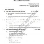 IGNOU BECC-111 SOLVED ASSIGNMENT 2022-23 ENGLISH MEDIUM