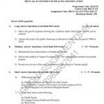 IGNOU BECE-141 SOLVED ASSIGNMENT 2022-23 ENGLISH MEDIUM