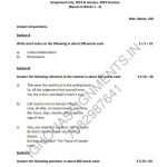 IGNOU BEGC-104 SOLVED ASSIGNMENT 2022-23 ENGLISH MEDIUM