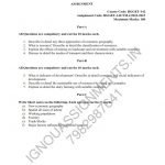 IGNOU BGGET-142 SOLVED ASSIGNMENT 2022-23 ENGLISH MEDIUM