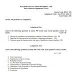 IGNOU BPCC-105 SOLVED ASSIGNMENT 2022-23 ENGLISH MEDIUM