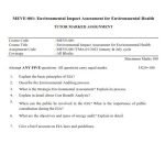 IGNOU PGDEOH-MEVE-1 SOLVED ASSIGNMENT 2023 ENGLISH MEDIUM