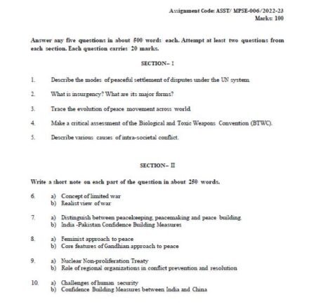 IGNOU MPSE-06 SOLVED ASSIGNMENT 2022-23 ENGLISH MEDIUM - Image 3