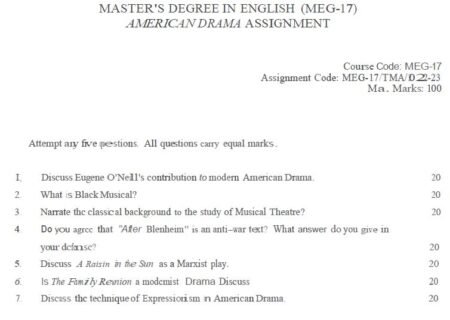 IGNOU MEG-17 SOLVED ASSIGNMENT 2022-23 ENGLISH MEDIUM - Image 3