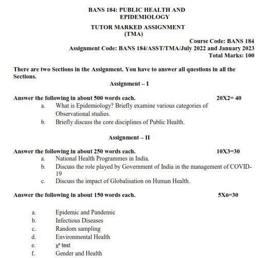 ignou mpa solved assignment 2022 23