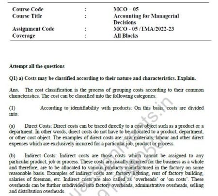 IGNOU MCO-01-03-04-05-06-07 SOLVED ASSIGNMENT 2022-23 ENGLISH MEDIUM COMBO PACK - Image 8