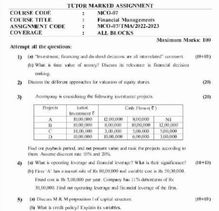 IGNOU MCO-01-03-04-05-06-07 SOLVED ASSIGNMENT 2022-23 ENGLISH MEDIUM COMBO PACK - Image 12