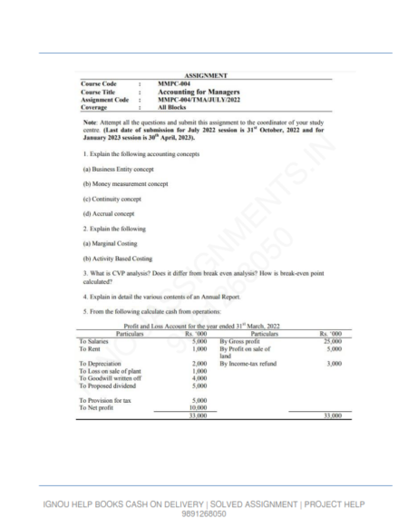 IGNOU MMPC-04 SOLVED ASSIGNMENT JULY 2022 ENGLISH MEDIUM - Image 3