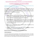 IGNOU BEGC-132 Guess Paper Solved English Medium