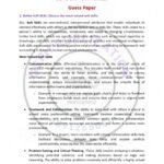 IGNOU BEGE-145 Guess Paper Solved English Medium