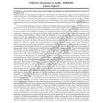 IGNOU MHI-4 Guess Paper Solved English Medium