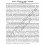 IGNOU MHI-5 Guess Paper Solved English Medium