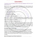 IGNOU BLI-221 Guess Paper Solved English Medium