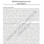 IGNOU BLE-002 Guess Paper Solved English Medium