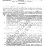 IGNOU BPAC-102 Guess Paper Solved English Medium