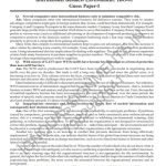 IGNOU IBO-1 Guess Paper Solved English Medium