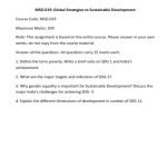 IGNOU MASS -MSD-19 SOLVED ASSIGNMENT 2023 ENGLISH MEDIUM
