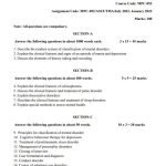 IGNOU PGDMH -MPC-52 SOLVED ASSIGNMENT 2022-23 ENGLISH MEDIUM