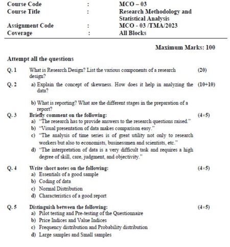 IGNOU MCO-03-07-IBO-02-MCO-015 SOLVED ASSIGNMENT 2023 ENGLISH MEDIUM COMBO PACK - Image 5