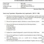 IGNOU MFC-9 SOLVED ASSIGNMENT  2022-23 ENGLISH MEDIUM