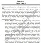 IGNOU MEV-4 Guess Paper Solved English Medium