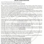 IGNOU PGDEMA -MES-45 SOLVED ASSIGNMENT 2023 ENGLISH MEDIUM