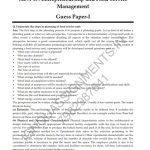 IGNOU MFN-7 Guess Paper Solved English Medium