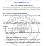 IGNOU BAPI-001 SOLVED ASSIGNMENT 2023 ENGLISH MEDIUM (COF)