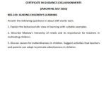 IGNOU NES-103 SOLVED ASSIGNMENT 2023 ENGLISH MEDIUM (CIG)