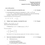 IGNOU BECC-104 Solved Assignment 2022-23 English Medium