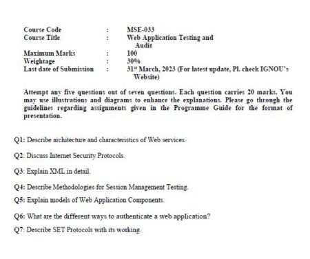 IGNOU MSE-33 SOLVED ASSIGNMENT JAN 2023 ENGLISH MEDIUM