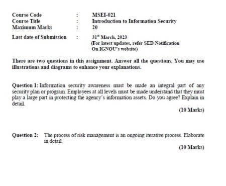 IGNOU MSEI-21 SOLVED ASSIGNMENT JAN 2023 ENGLISH MEDIUM