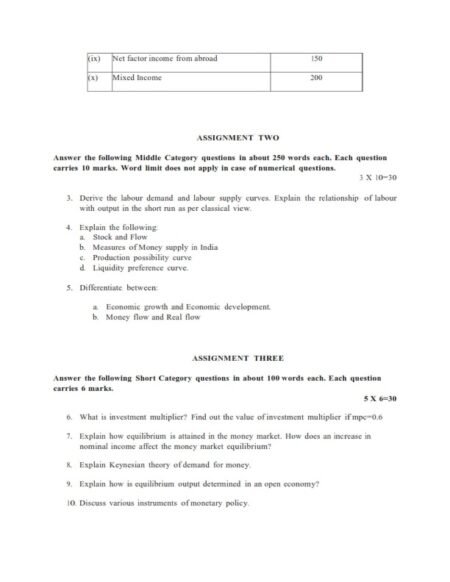 IGNOU BECC-133 Solved Assignment 2023-24 English Medium - Image 2