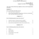 IGNOU BHIC-112 Solved Assignment 2023-24 English Medium