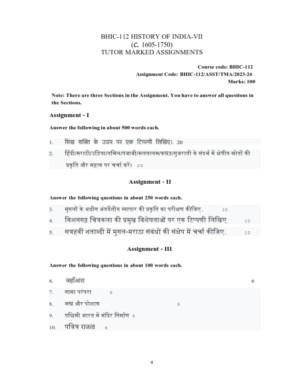 IGNOU BHIC-112 Solved Assignment 2023-24 Hindi Medium