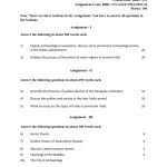 IGNOU BHIC-131 Solved Assignment 2023-24 English Medium