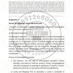 IGNOU BHIC-131 Solved Assignment 2023-24 English Medium