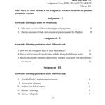 IGNOU BHIC-133 Solved Assignment 2023-24 English Medium