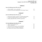 IGNOU BPAC-133 Solved Assignment 2023-24 English Medium