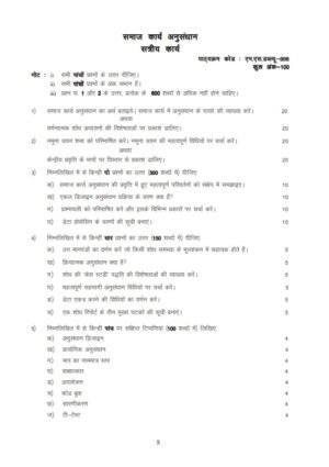IGNOU MSW-6 Solved Assignment 2023-24 Hindi Medium