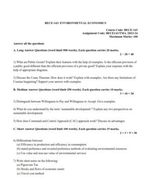 IGNOU BECE-143 Solved Assignment 2023-24 English Medium