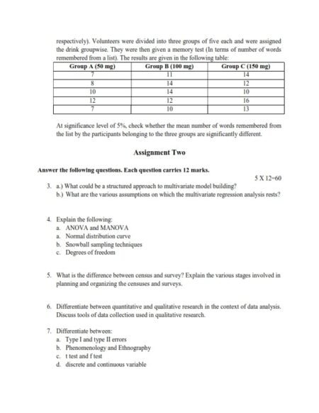 IGNOU BECS-184 Solved Assignment 2023-24 English Medium