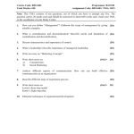 IGNOU BFO-001 Solved Assignment 2023-24 English Medium