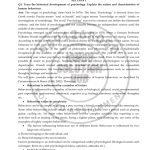 IGNOU BPCC-101 Previous Year Solved Question Paper (June 2022) English Medium
