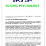IGNOU BPCS-184 Solved Assignment 2023-24 English Medium