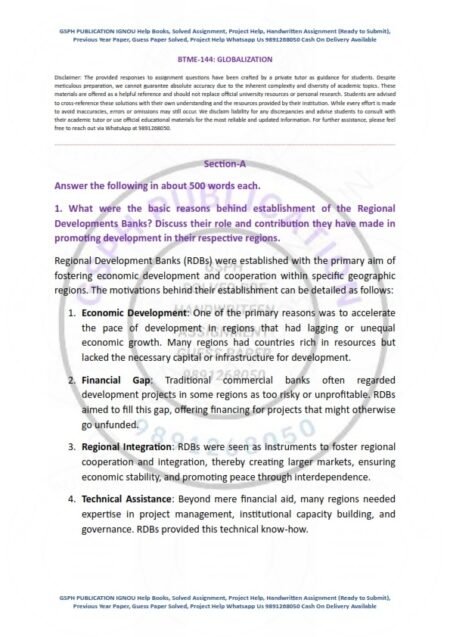 IGNOU BTME-144 Solved Assignment 2023-24 English Medium - Image 2