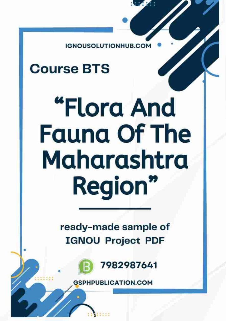 IGNOU PTS-05 Project Sample-6
