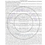 IGNOU MAE-002 Previous Year Solved Question Paper (Dec 2021) English Medium
