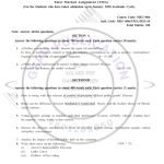 IGNOU MEC-6 Solved Assignment 2023-24 English Medium