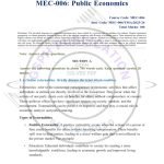 IGNOU MEC-6 Solved Assignment 2023-24 English Medium